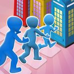 Queue Sort 3D