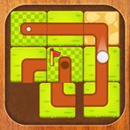 Unblock Golf Ball - Slide Puzz