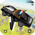 Real Police Flying Car Game 3D