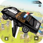 Real Police Flying Car Game 3D