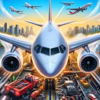 Plane Simulator Mechanic Games