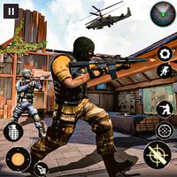 Real Commando Strike Gun Games