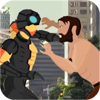 Hero Street Fight: Spider Wolf