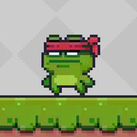 Spy Frog - plat-former game