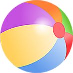 Beach Ball Bounce