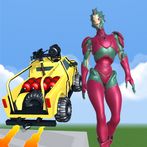 hero & car