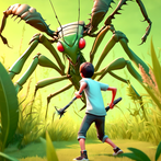 Teen Ant: Survive in Swarm