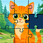 Animal Puzzle Game for Kids