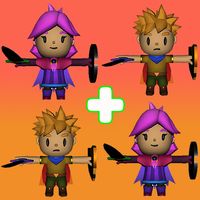 merge hero: poly master fusion