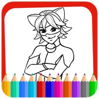 Coloring Book Cartoon