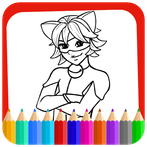 Coloring Book Cartoon