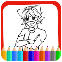 Coloring Book Cartoon