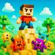 Cube Survival io: Shoot cubes