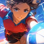 Volley Girls: Volleyball SPIKE