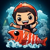 Sushi Diver