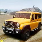 UAZ Hunter 4x4 Russian SUV