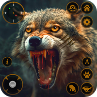 Wolf Simulator Wild Animal