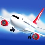 Flight simulator airplane game