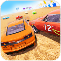Car Crash Accident Sim:Wreck-F