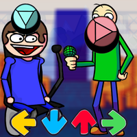 Horror Holiday vs Baldi