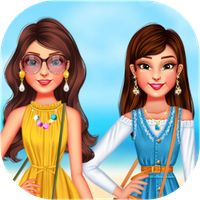 Indian BFF Summer Dress Up