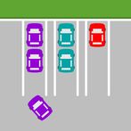 CarSort: Car Parking Puzzle