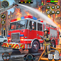 City Rescue: Fire Engine Games
