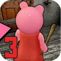 Piggy Granny Siren Head Horror