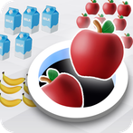 Attack Hole: Collect Food Game