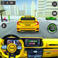 Taxi simulator: Taxi Games 3d