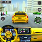 Taxi simulator: Taxi Games 3d