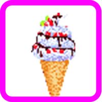 Ice Cream - Pixel Art