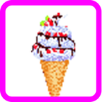 Ice Cream - Pixel Art