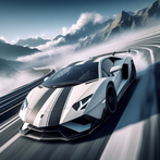 Real Aventador Simulator