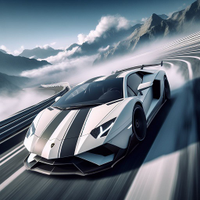 Real Aventador Simulator