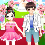 Little Snow Couple Dating