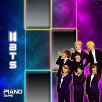 BTS-Dynamite Piano Tiles Game