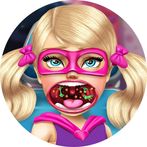 Doll Sister Throat Doctor