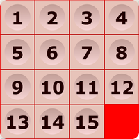 Mystic Square (15-puzzle)
