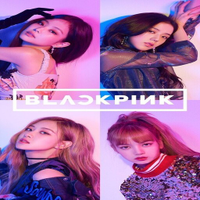 Black Pink Piano Tiles Game