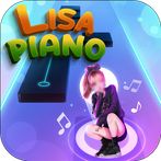 Lisa BLACKPINK Piano Tiles