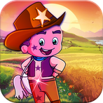 Jocose Little Boy Escape