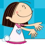 Lola aprende hábitos jugando