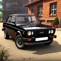 Simulator 2107 Vaz Car Driving