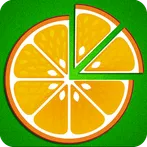 Slices Puzzle Fruit