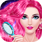 Hair Nail Salon Fashion Games