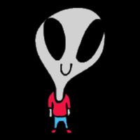 Happy Alien