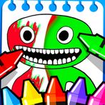 Garten Of BanBan 3 Coloring