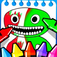 Garten Of BanBan 3 Coloring