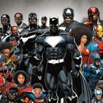 Guess the Super Heroes Black